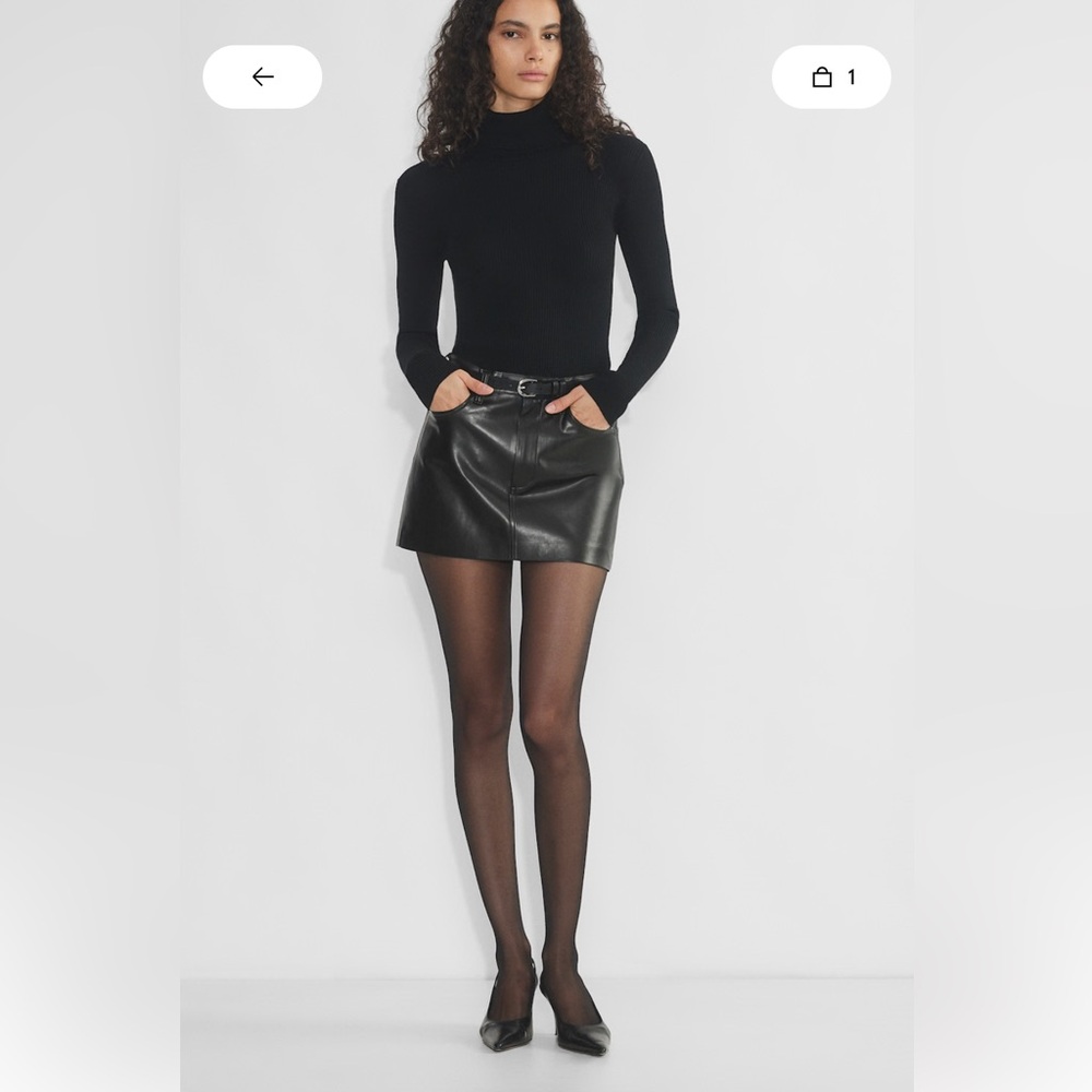 Denim Forum 90s Ricci Skirt